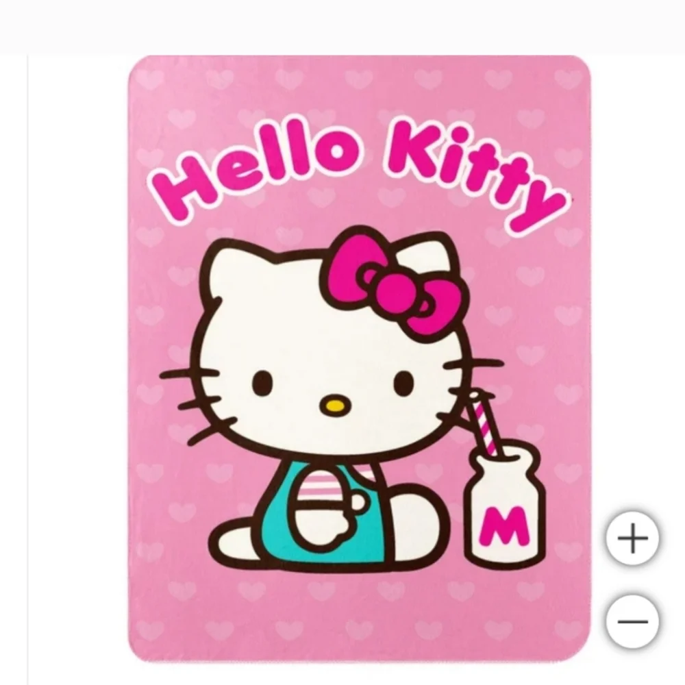 Character Youth Throw, new, Hello Kitty